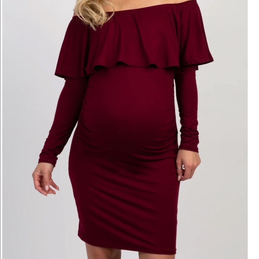 PinkBlush maternity dress
